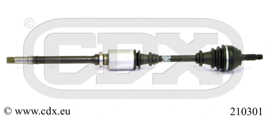 Arbre de transmission CDX 210301