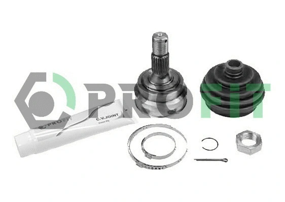 Jeu de joints, arbre de transmission PROFIT 2710-1015