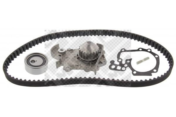 Pompe à eau + kit de courroie crantée MAPCO 41122