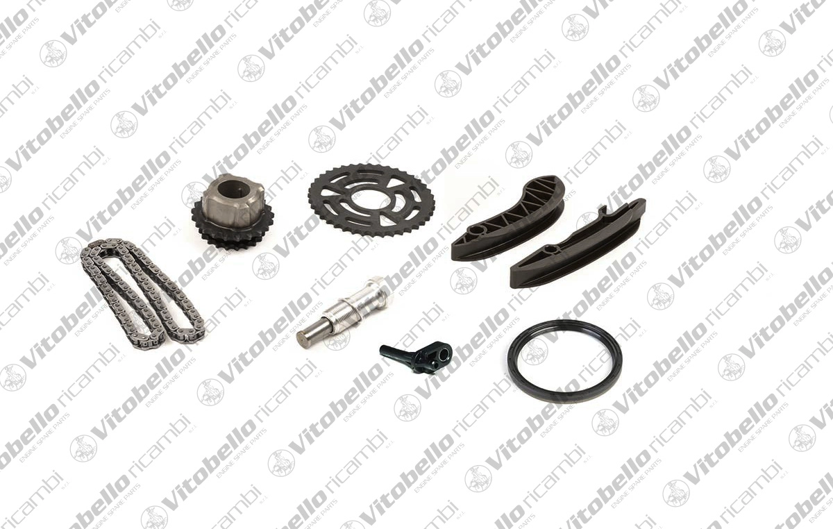 Kit de distribution par chaîne Vitobello Ricambi KDC0017-8N