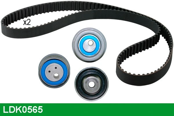Kit de courroie crantée LUCAS LDK0565