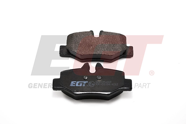 Kit de plaquettes de frein, frein à disque EGT 321135iEGT