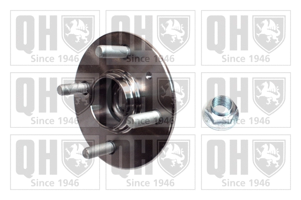 Kit de roulements de roue QUINTON HAZELL QWB1511
