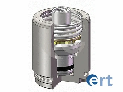Piston, étrier de frein ERT 151519K