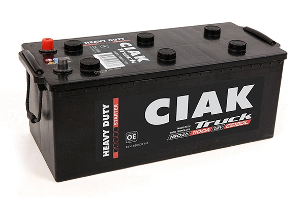 Batterie de démarrage CIAK Starter CS180L