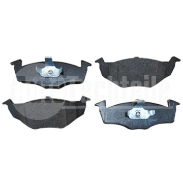 Kit de plaquettes de frein, frein à disque AutoTechteile 369 8009