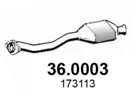 Catalyseur ASSO 36.0003
