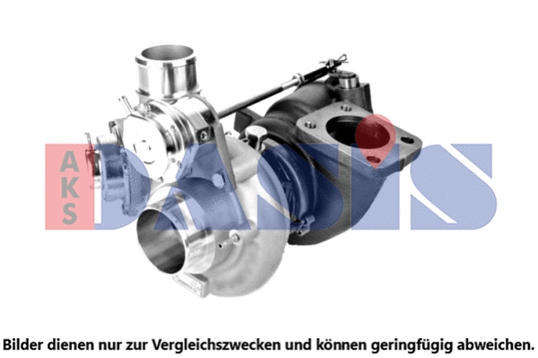 Turbocompresseur, suralimentation AKS DASIS 565024N