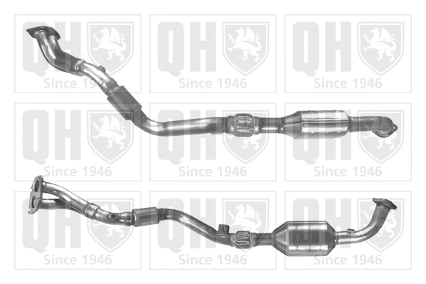 Catalyseur QUINTON HAZELL QCAT90794H
