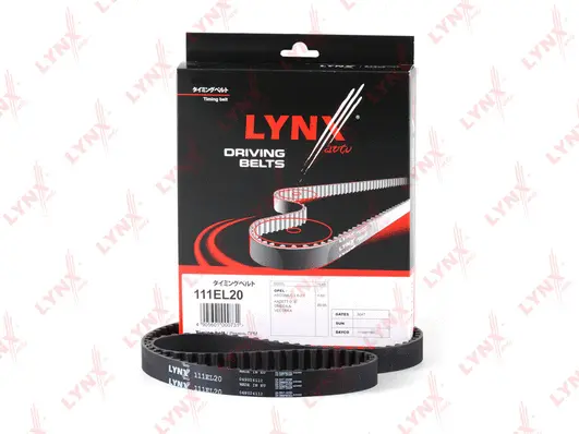 Courroie crantée LYNXAUTO 111EL20