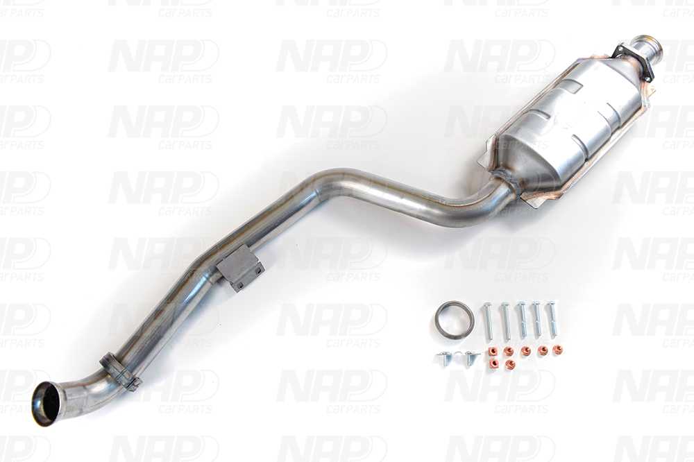 Catalyseur NAP carPARTS CAK11497