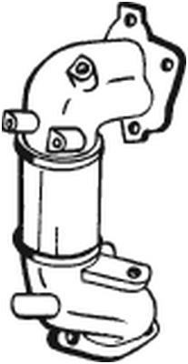 Catalyseur KLOKKERHOLM 090-471