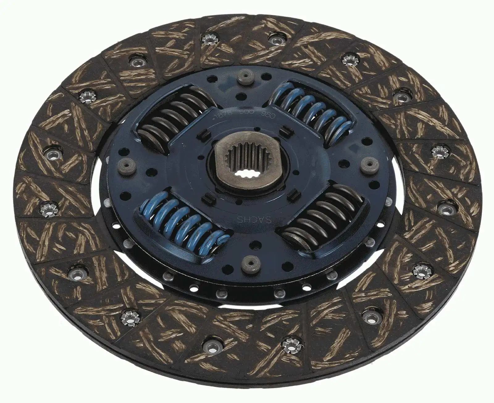 Disque d'embrayage SACHS 1878 600 980