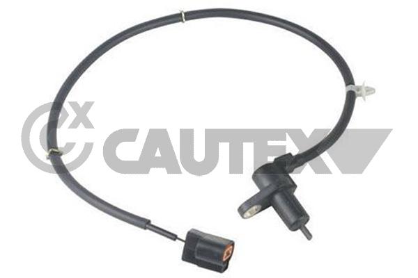Capteur, vitesse de roue CAUTEX 755308