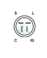 Alternateur GECO A300755A