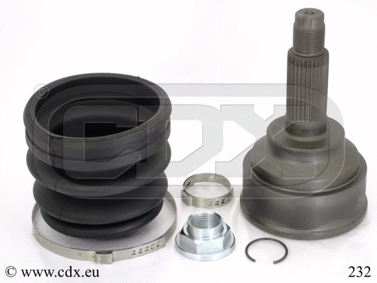 Jeu de joints, arbre de transmission CDX 232