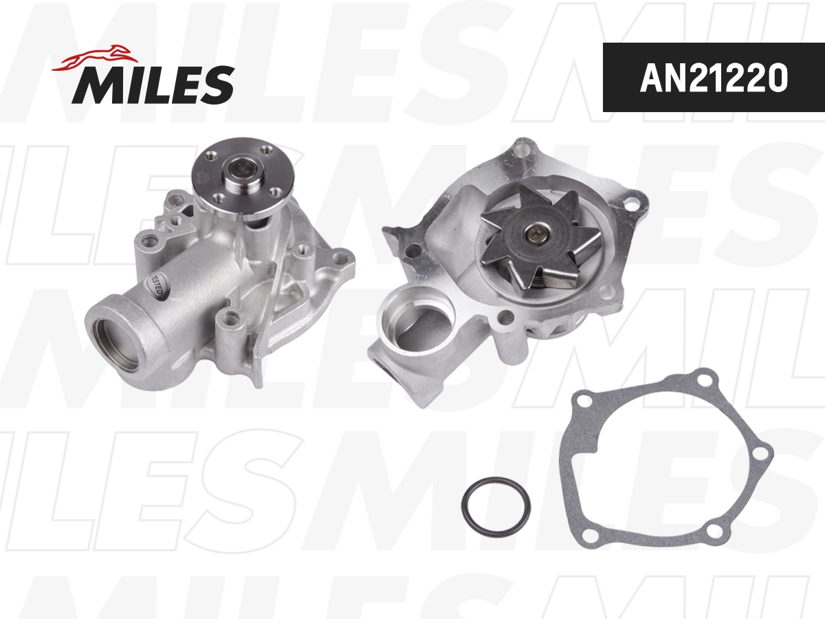 Pompe à eau, refroidissement du moteur MILES AN21220