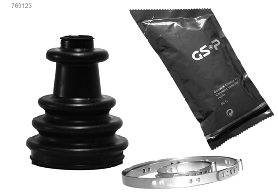 Jeu de joints-soufflets, arbre de commande GSP-BR 760123