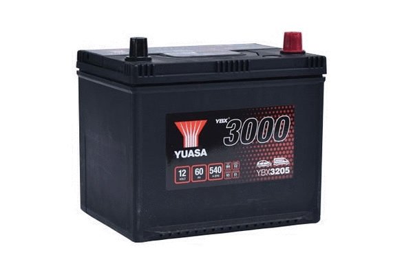 Batterie de démarrage BTS Turbo B100076