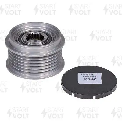 Poulie roue libre, alternateur STARTVOLT SGP 0501