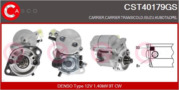 Démarreur CASCO CST40179GS
