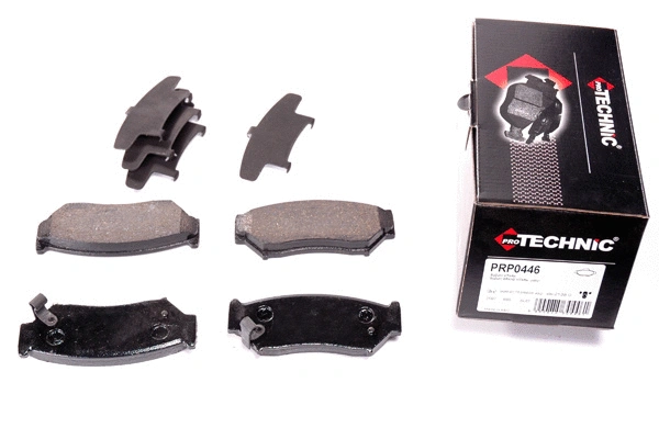 Kit de plaquettes de frein, frein à disque PROTECHNIC PRP0446
