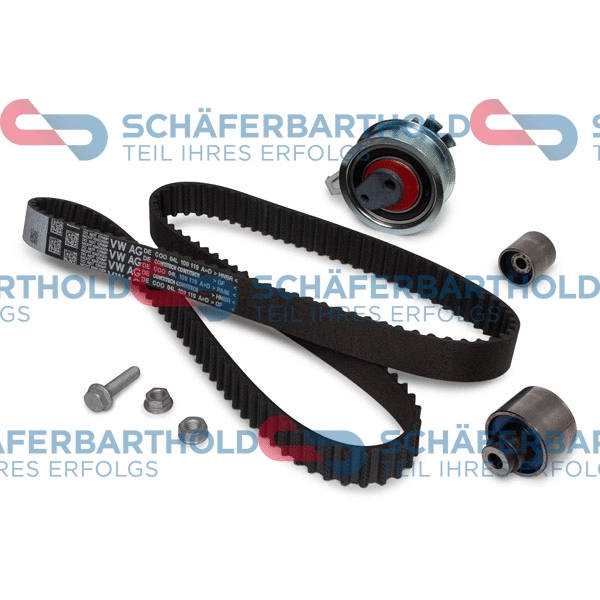 Kit de courroie crantée ORIGINAL Schäferbarthold 300 18 455 01 11