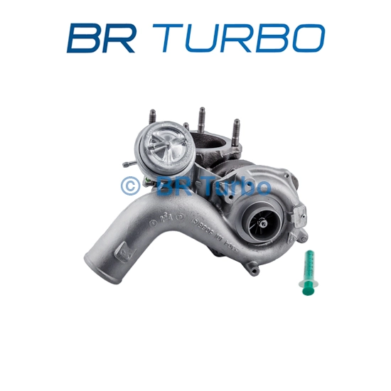Turbocompresseur, suralimentation BR Turbo 53039880045RS