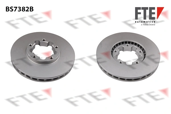 Disque de frein FTE 9081318