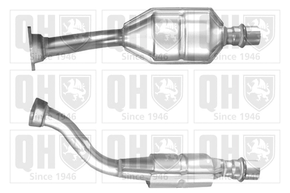 Catalyseur QUINTON HAZELL QCAT80143H