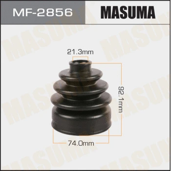 Jeu de joints-soufflets, arbre de commande MASUMA MF-2856