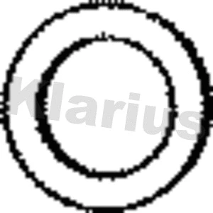 Bague d'étanchéité, tuyau d'échappement KLARIUS 410215