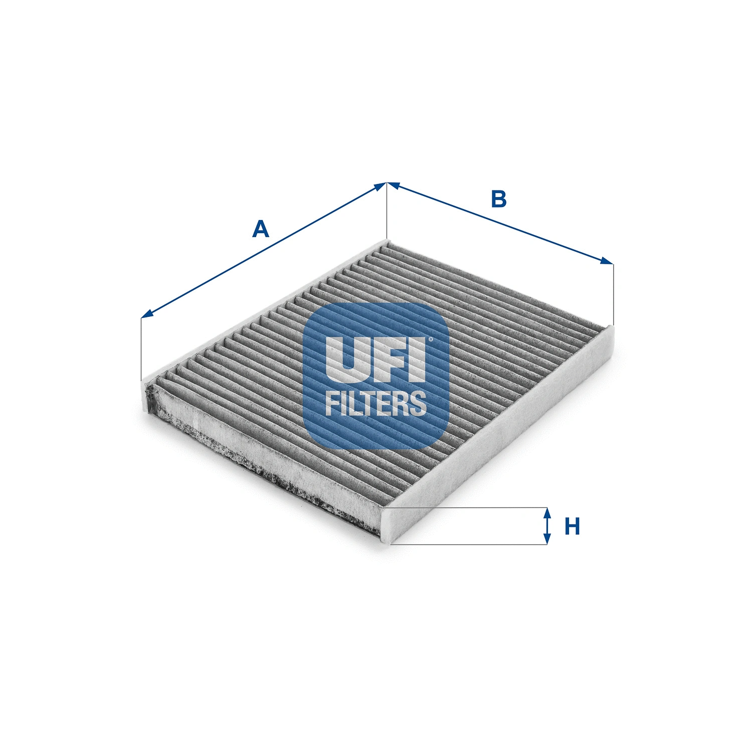 Filtre, air de l'habitacle UFI 54.103.00