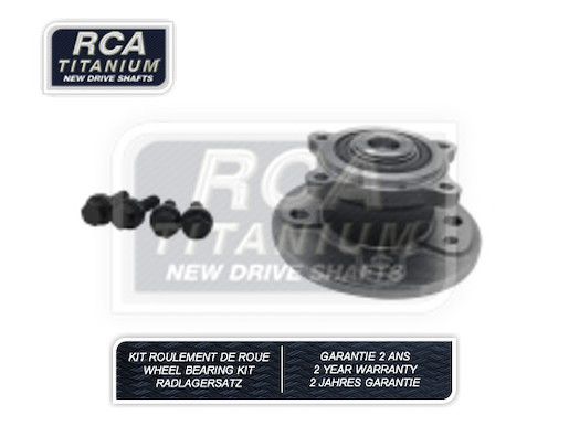 Kit de roulements de roue RCA FRANCE RCAK1177