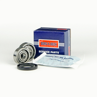 Kit de roulements de roue BORG & BECK BWK011