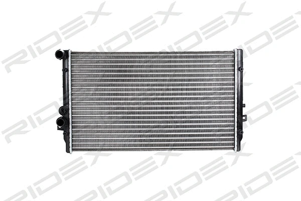 Radiateur, refroidissement du moteur RIDEX 470R0491