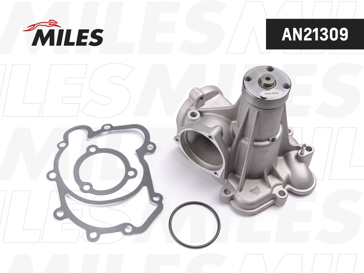 Pompe à eau, refroidissement du moteur MILES AN21309
