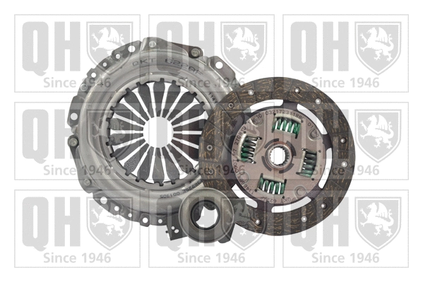 Kit d'embrayage QUINTON HAZELL QKT622AF