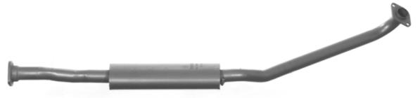 Silencieux central VEGAZ GmbH TS-245