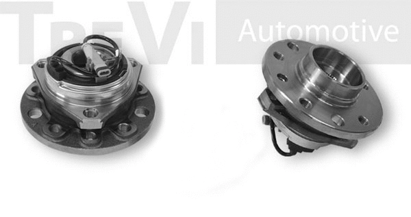 Kit de roulements de roue TREVI AUTOMOTIVE WB1715