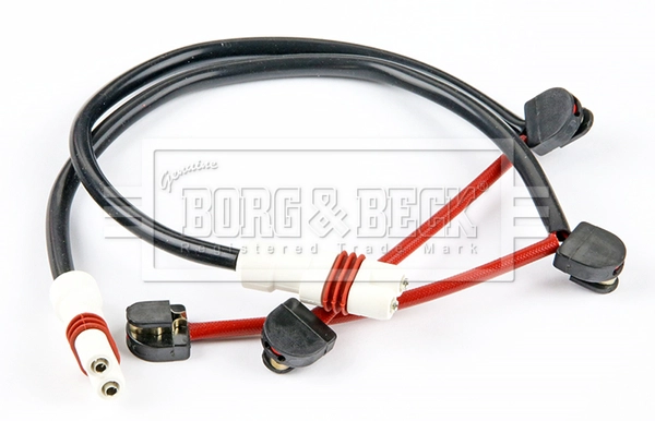 Contact d'avertissement, usure des plaquettes de frein BORG & BECK BWL3126