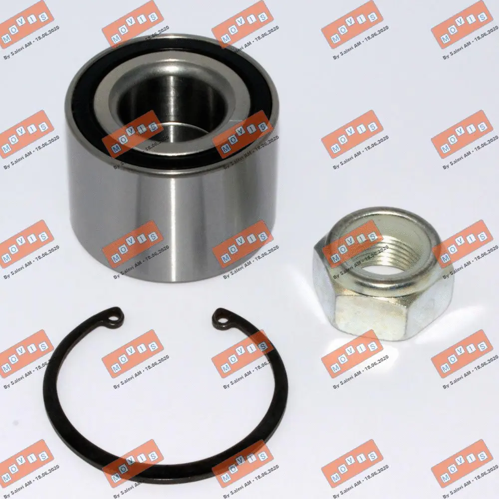 Kit de roulements de roue MOVIS ASB1060