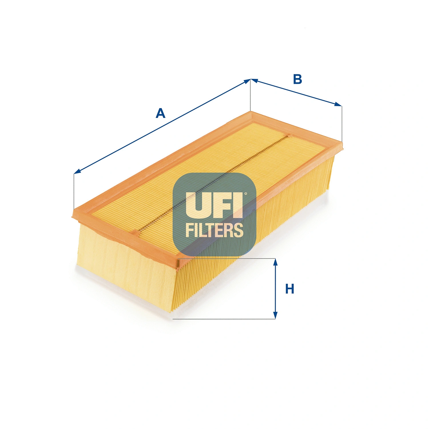Filtre à air UFI 30.719.00