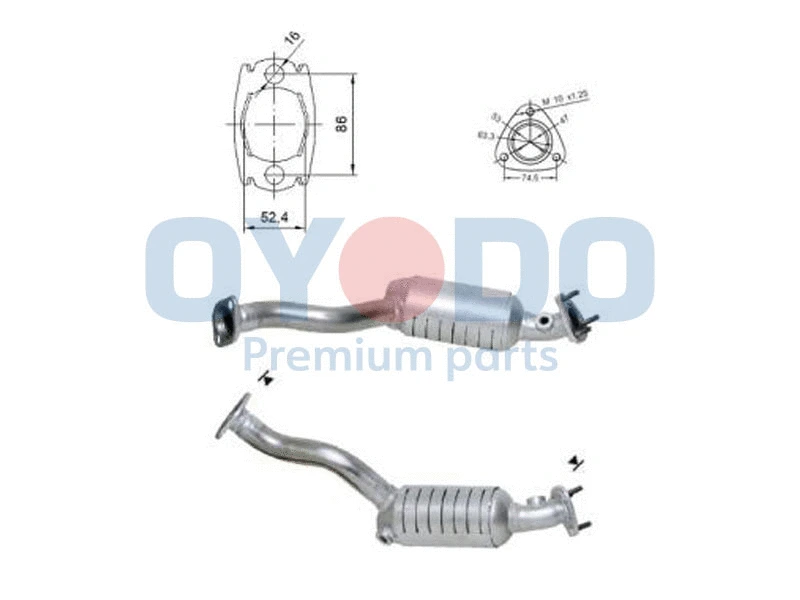 Catalyseur Oyodo 10N0011-OYO