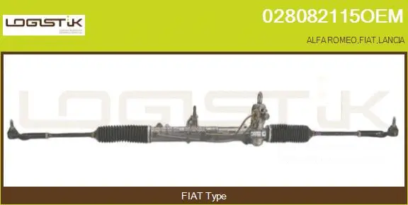 Crémaillère de direction LGK 028082115OEM