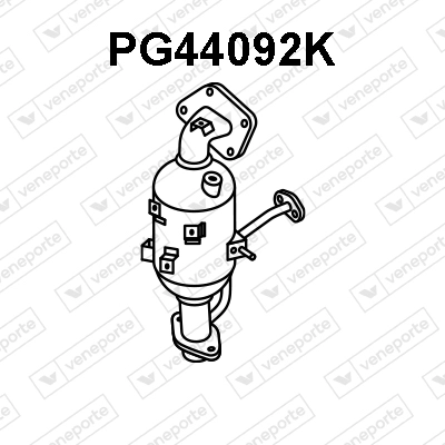 Catalyseur VENEPORTE PG44092K