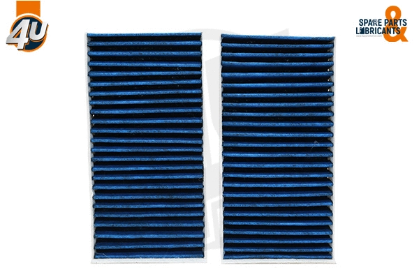 Filtre, air de l'habitacle 4U Autoparts 33530BW