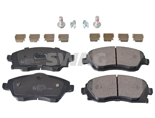 Kit de plaquettes de frein, frein à disque SWAG 40 91 6748