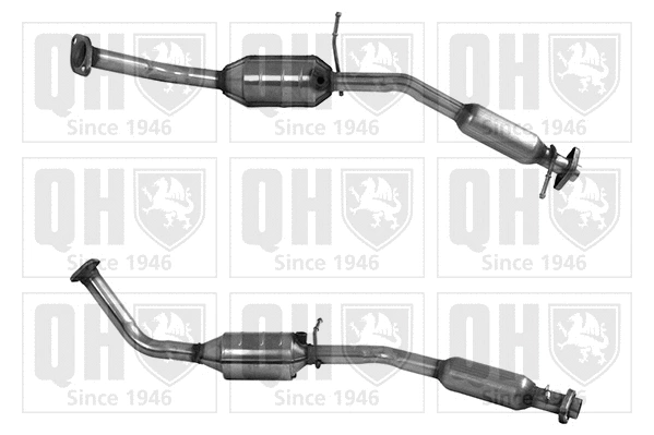 Catalyseur QUINTON HAZELL QCAT92340H