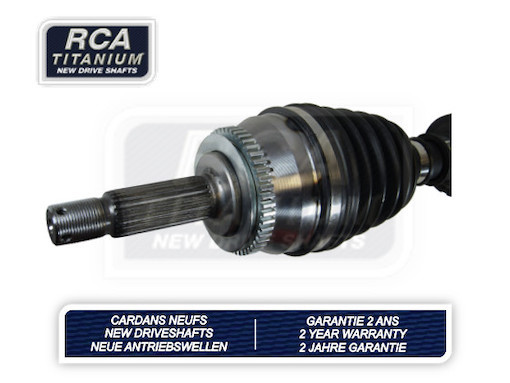 Arbre de transmission RCA FRANCE HYU701AN